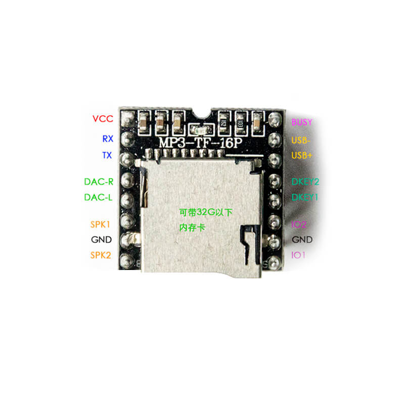 MP3-TF-16P提供串口的MP3？？？？？？